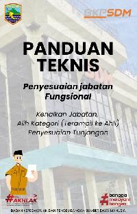 Panduan Penyesuaian Jabatan Fungsional bagi Aparatur Sipil Negara (ASN)